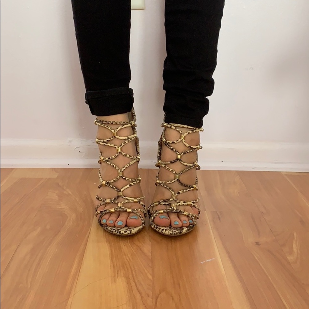 Aldo Sandal Heels.